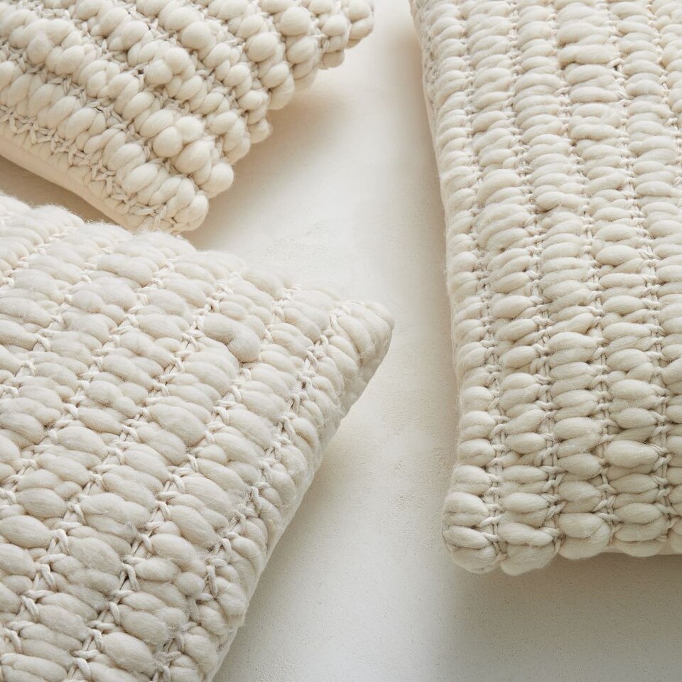 Chunky Knit Cushion Cover West Elm Australia